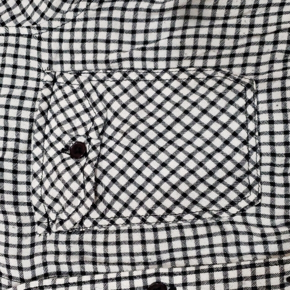 BDG Plaid Flannel Button-Down Shirt - Picture 3 of 7